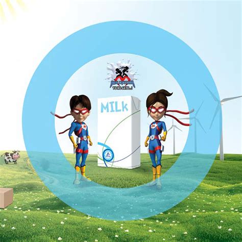 UHT Milk Process Wall on Behance