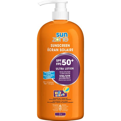 SunZone SPF 50 Sunscreen Lotion | Grand & Toy