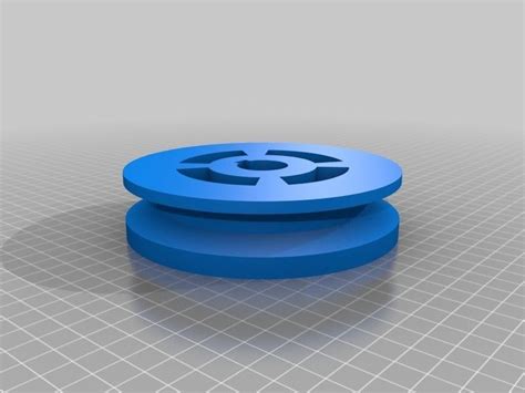 V-Belt Pulley for ETEC Induction Motor by Oatcaked - Thingiverse 3d Printing Technology ...
