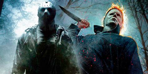 Jason Voorhees Vs. Michael Myers Wallpapers - Wallpaper Cave