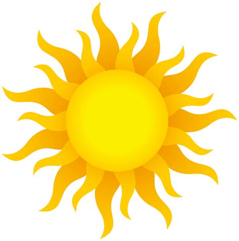 Sunshine Clipart No Background - BACKGROUNDJ