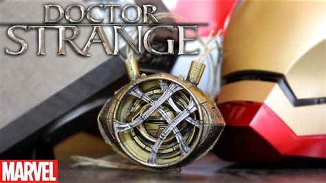 Doctor Strange 3D Printed Eye of Agamotto Replica Prop | How To - YouTube