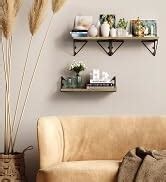 Amazon.com: BAYKA Wall Shelves for Bedroom Decor, Floating Wall Shelves ...