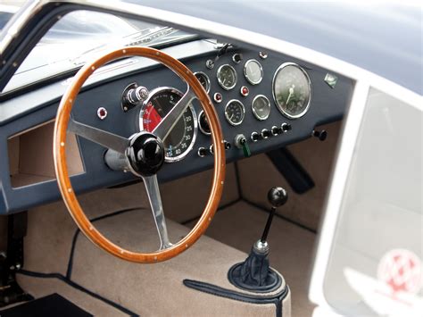 1950 53, Aston, Martin, Db2, Vantage, Saloon, Retro, Interior ...