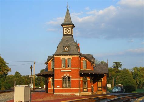 Railroad/Train Stations And Depots