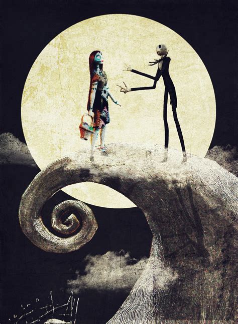 Jack Skellington and Sally Wallpaper - WallpaperSafari