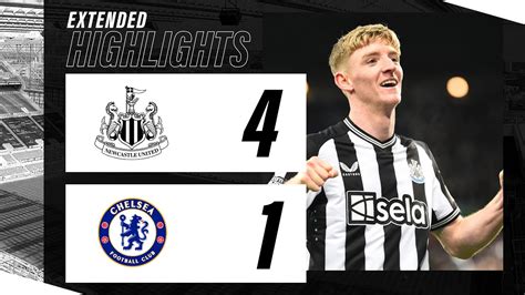 Newcastle United 4 Chelsea 1 | EXTENDED Premier League Highlights - Win Big Sports