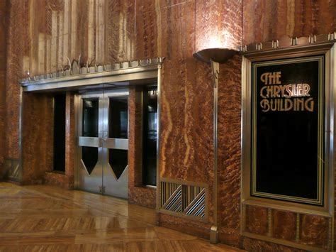 Chrysler Building Interior | Art deco architecture, Chrysler building ...