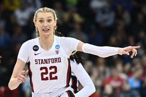 March Madness: Stanford's Cameron Brink grabs defensive torch