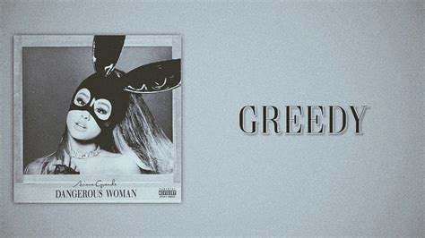 Ariana Grande - Greedy (Slow Version) - YouTube