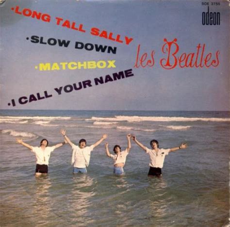 Les Beatles* - Long Tall Sally (1964, Vinyl) | Discogs