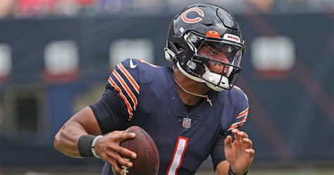 Bears quarterback Justin Fields final preseason stats are dazzling