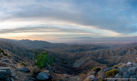 Keys View Joshua Tree National Park | The Whole World Is A Playground