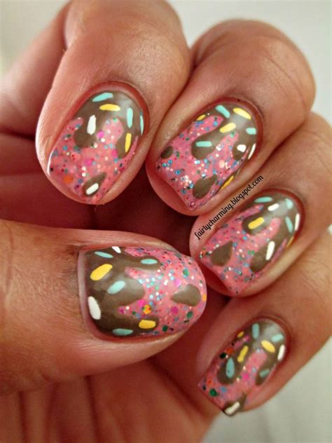 16 Fun Ice Cream Nail Designs To Copy This Summer - fashionsy.com