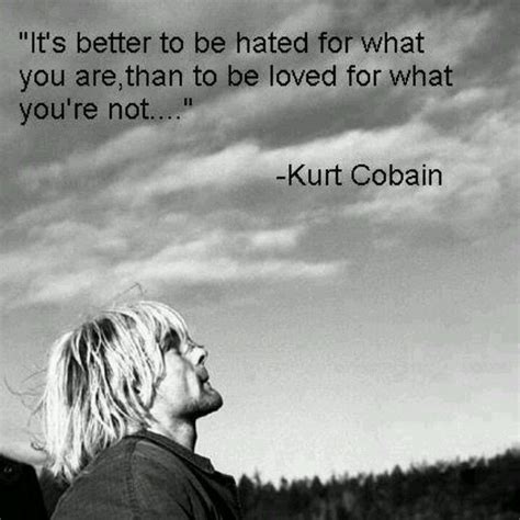 Kurt Cobain quote | Kurt Cobain | Pinterest