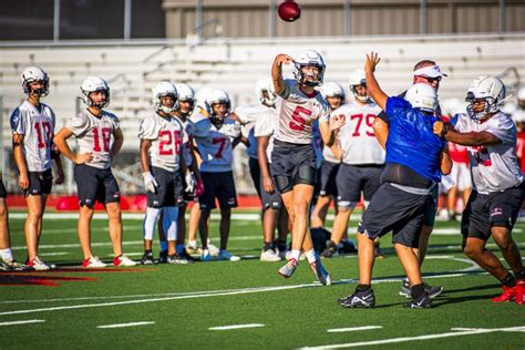 Tyler Legacy Red Raiders are locked in as practice begins | Sports | tylerpaper.com