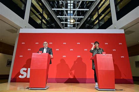 German Social Democrats agree on duo for party leadership | Daily Sabah