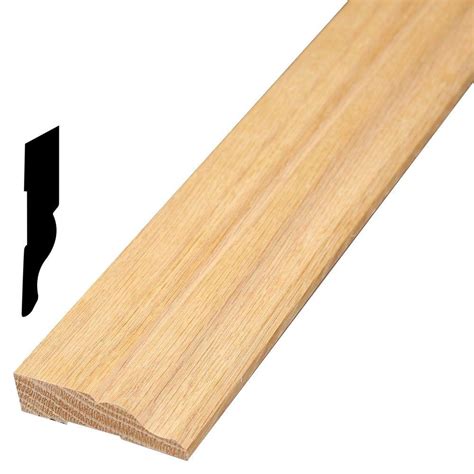 Oak - Baseboard - Moulding - The Home Depot