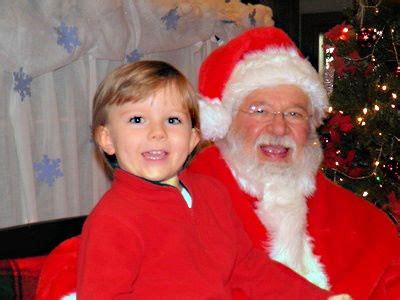 Santa Visits Maybury Farm! | Northville, MI Patch