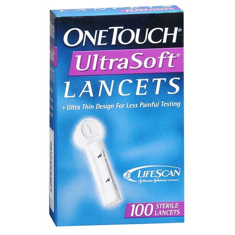 Soft One Touch Ultra Blood Sampler