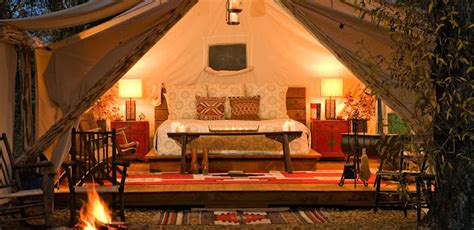 Glamping. Forget Roughing It, Camp In Style. Luxury Tents In Jackson ...