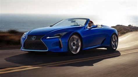 The Lexus LC Convertible is a really good looking car | Top Gear