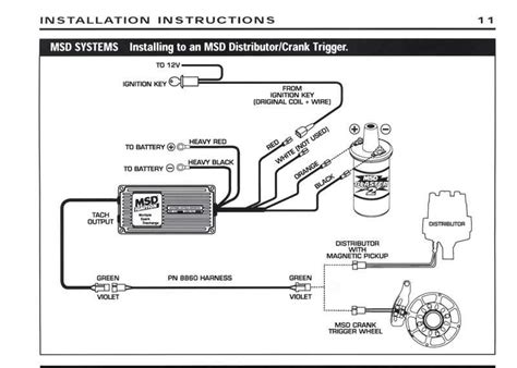 Msd digital 6al wiring harness installation guide