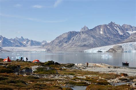 Wilderness Trekking in East Greenland with Greenland Mountain Guides ...