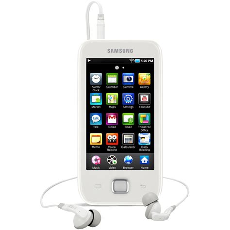 Samsung Galaxy Player Â£150 From Amazon UK • GadgetyNews