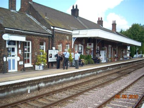 Wymondham Railway Station - Wymondham