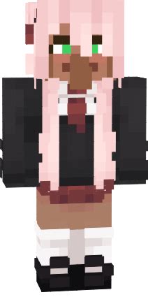 anime girl villager | Nova Skin