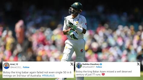 Top 10 memes that mock Babar Azam for his failure to score a fifty in ...