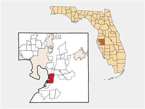 Gibsonton, FL - Geographic Facts & Maps - MapSof.net