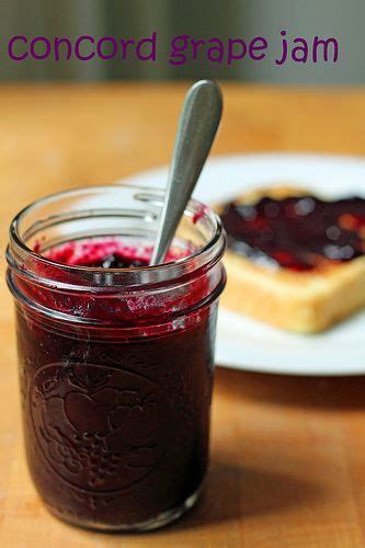 Concord Grape Jam | Grape jam, Grape recipes, Jam recipes