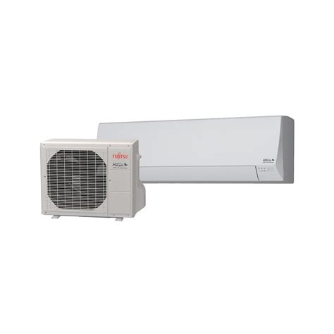 Fujitsu 9RL2 9,000 BTU 16.0 SEER Heat Pump & Air Conditioner Ductless ...