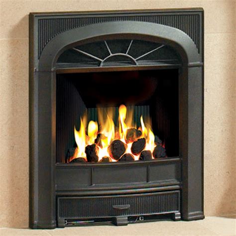 Gazco Logic HE Richmond Convector Gas Fire | Flames.co.uk