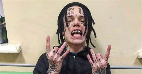 Tekashi 6ix9ine teenage superfan tattoos entire face to copy rapper - Mirror Online