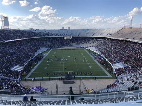 Section 139 at Cotton Bowl - RateYourSeats.com