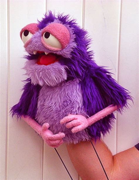 Werepuppet | Monster puppet, Hand puppets, Silly puppets