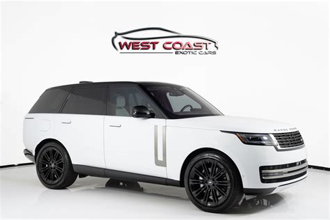 Used 2023 Land Rover Range Rover SE For Sale (Sold) | West Coast Exotic ...