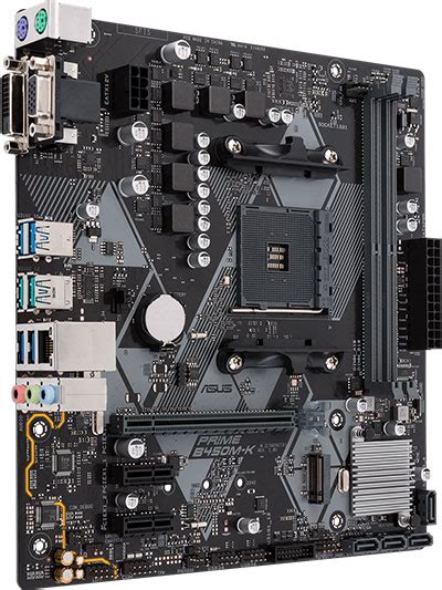 ASUS PRIME B450M-K - Motherboard - LDLC | Holy Moley