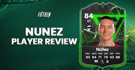 FC 24 Founders Evolution Nunez Player Review | FUTBIN