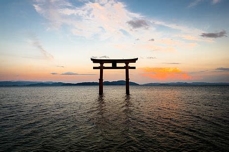 HD wallpaper: Religious, Itsukushima Gate, Japan, Torii | Wallpaper Flare