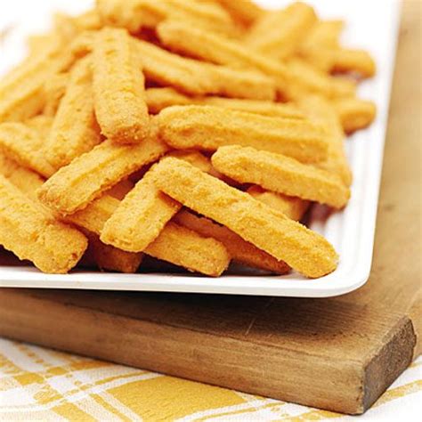 Spicy Cheese Straws Recipe