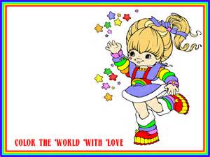 Rainbow Brite - Rainbow Brite Wallpaper (250760) - Fanpop