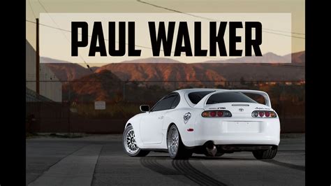 fast and furious 7 paul walker white supra | Chicago Criminal and Civil Defense