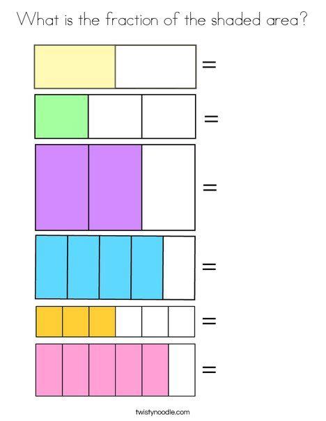 the fraction line worksheet for students to practice fractions and adding them with numbers