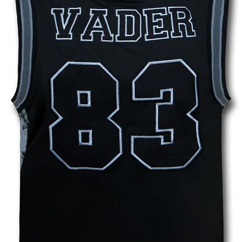 Star Wars Darth Vader Basketball Jersey