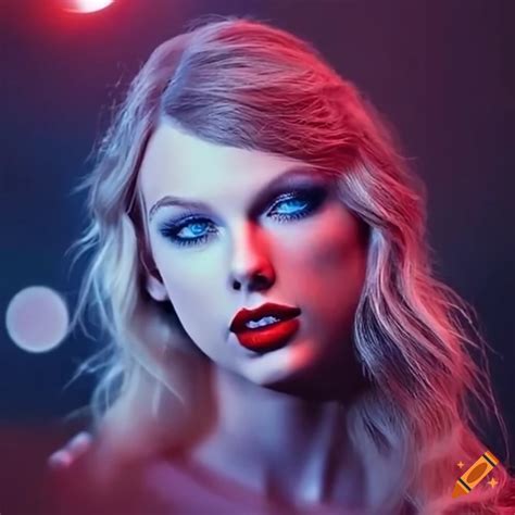 Digital art of taylor swift as a sith lord on Craiyon