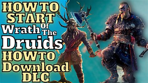 How To Download DLC Wrath Of The Druids, Install Wrath Of The Druids Manually Playstation+Xbox ...